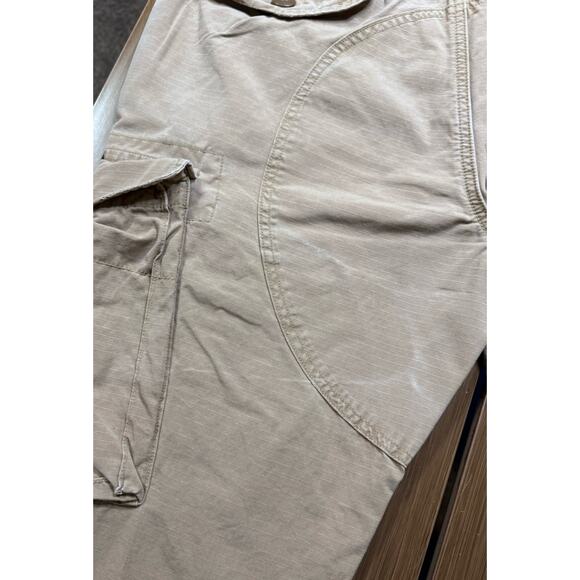 VTG Polo Ralph Lauren RLPC OG-107 GS Combat Trousers Army Khaki Men 36x30 - Picture 14 of 16